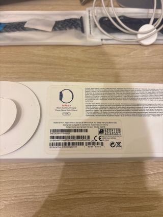 Apple Watch S6 44mm GPS + Cellular Azul