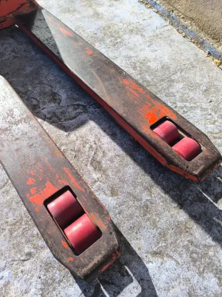 Transpaleta FABA Naranja