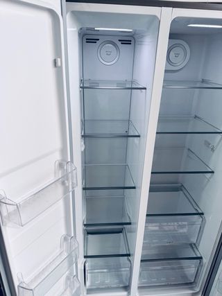 188.Frigorifico Americano Candy NO FROST INOXIDABL