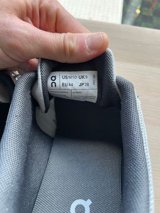 Zapatillas On Running Cloud X Gris