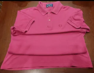 Polo Fred Perry M Rosa