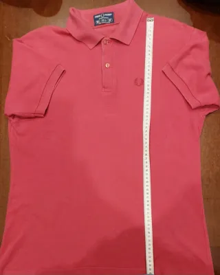 Polo Fred Perry M Rosa