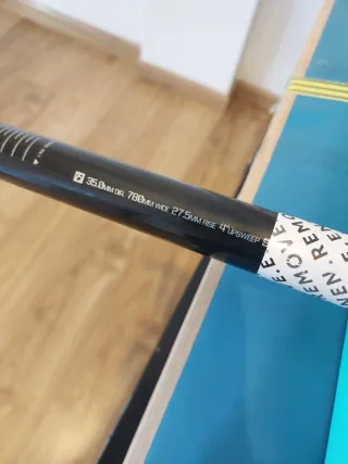 Manillar MTB Bontrager Line Pro 35 (carbono) nuevo