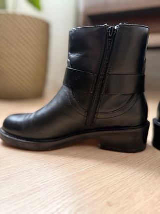 Botines Geox Negros Mujer