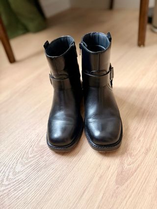 Botines Geox Negros Mujer