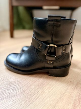 Botines Geox Negros Mujer