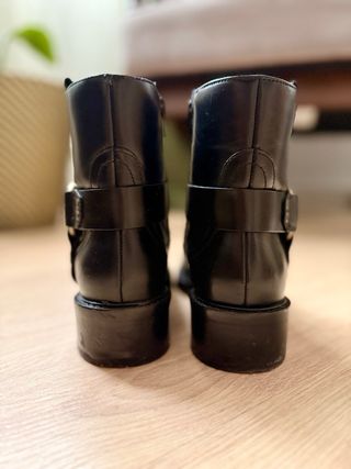 Botines Geox Negros Mujer