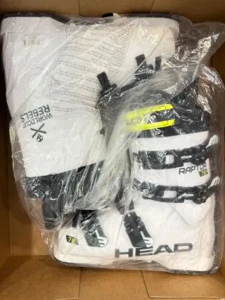Bota esquí Head Raptor 70 Junior talla 24.5 38 EU