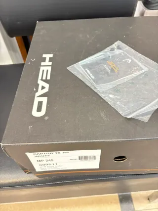 Bota esquí Head Raptor 70 Junior talla 24.5 38 EU