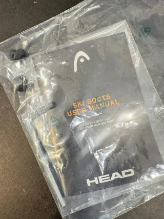 Bota esquí Head Raptor 70 Junior talla 24.5 38 EU