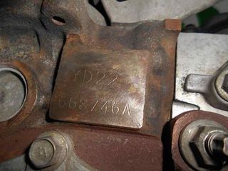 Rectp136753 motor completo yd22 nissan almera tino