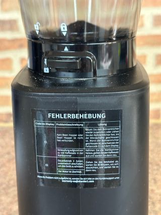 Molinillo de café Shardor