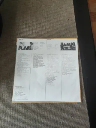 Vinilo Rock A Todo Gas... Teiz