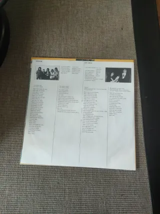 Vinilo Rock A Todo Gas... Teiz