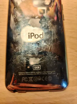 iPod Touch modelo A1318 32gb