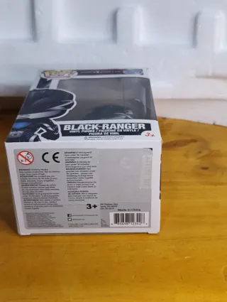 Funko Pop! Black Ranger 396 Power Rangers