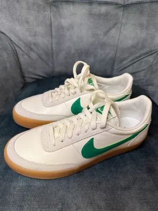 Scarpe Nike Donna 38.5 Bianche/Verde