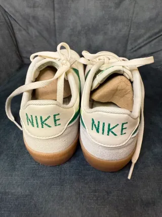 Scarpe Nike Donna 38.5 Bianche/Verde