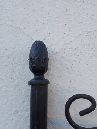 Cabecero de Cama Antiguo Hierro Forjado