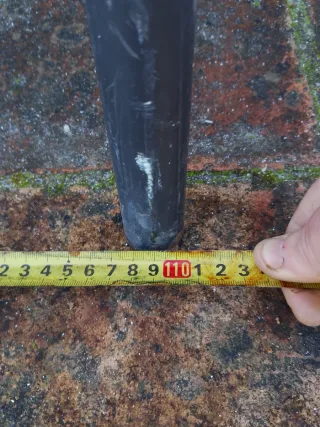 Cabecero de Cama Antiguo Hierro Forjado