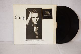 Sting ...Nothing Like The Sun LP Doble
