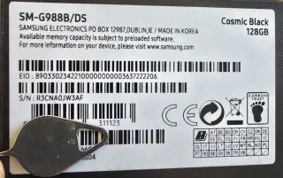 Samsung Galaxy S20 Ultra 5G