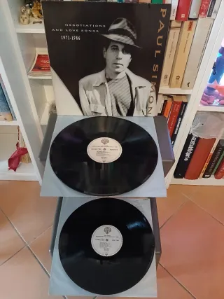 Paul Simon - Negotiations and Love Songs 1971-1986