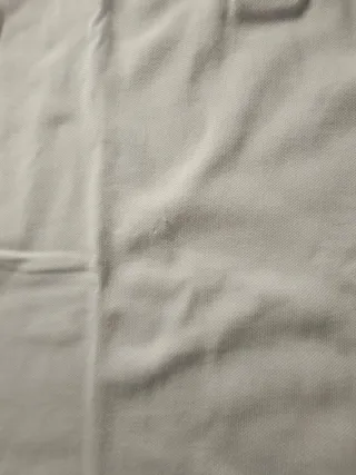 Polo con scollo a V Marine Yachting bianca tagl.XS