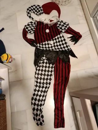Disfraz bufón