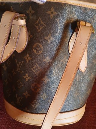 Bolso Louis Vuitton Monogram Marrón Beige