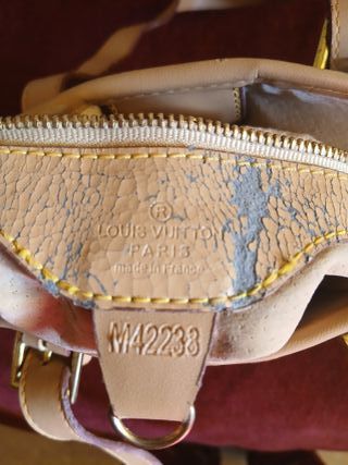 Bolso Louis Vuitton Monogram Marrón Beige