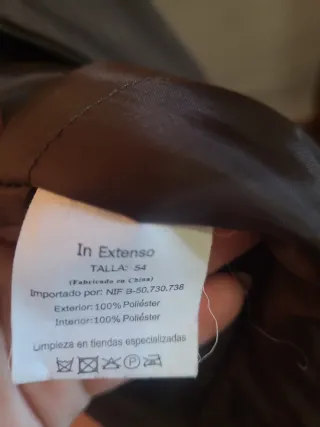 Chaqueta de hombre gris