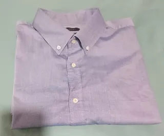 Camisa Hombre Cortefiel Talla XXL Azul