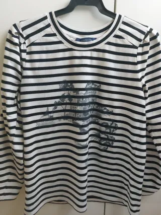 Camiseta LLOYDS rayas talla XS