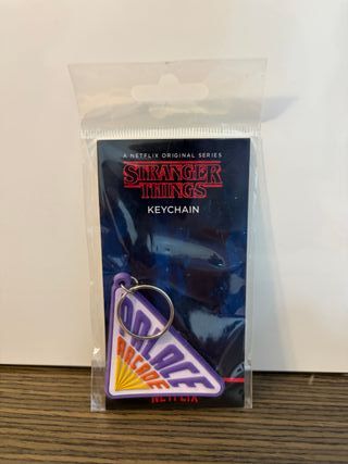 Porta-chaves Stranger Things "Palace Arcade"-Novo