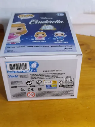 Funko Pop! Disney Cinderella 738