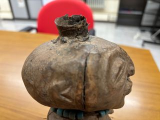 Figura Fetiche Africana Nikishi