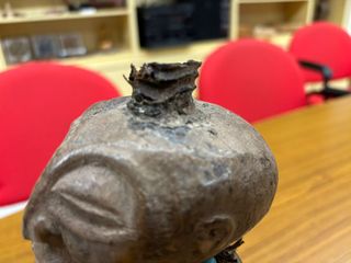 Figura Fetiche Africana Nikishi