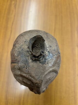 Figura Fetiche Africana Nikishi