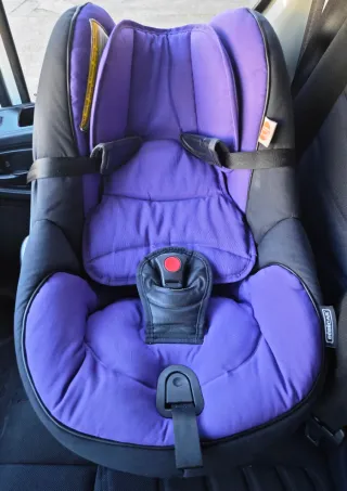 Silla de coche Bebecar púrpura