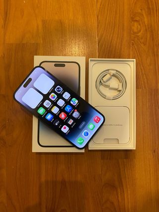 iPhone 14 Pro Max Negro