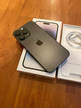 iPhone 14 Pro Max Negro