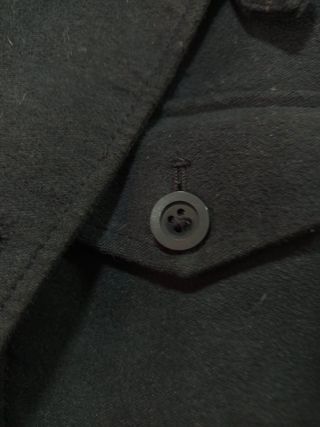 Abrigo/Americana Negro Puro Ego Talla L