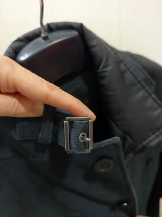 Abrigo/Americana Negro Puro Ego Talla L