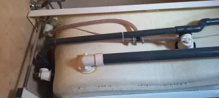 Bañera Hidromasaje con motor y mampara incluidos