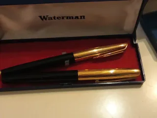 Penne stilografiche Waterman e Iridium Parker USA
