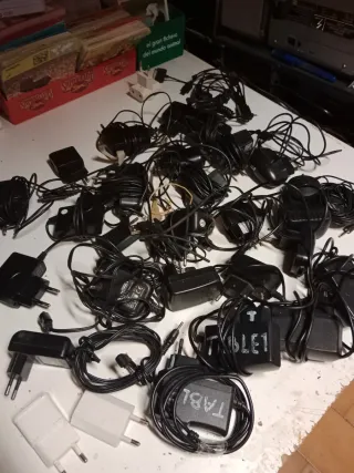 Lote Cargadores Microsoft Xbox 360