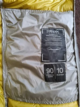 Anorak Geox Hombre Beige