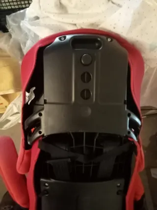 Silla de coche Safety 1st Roja