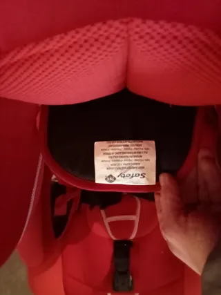 Silla de coche Safety 1st Roja